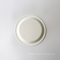 10 inch 3-div bagasse plate Φ260mm